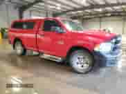 2015 Ram 1500 Tradesman with VIN 3C6JR7DG4FG676862, listed as a Copart auction lot 58736925 with 81,865 mi miles and Salvage title. Bid and sale history available at DreamBid. Image 4.