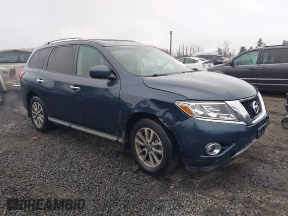 2015 Nissan Pathfinder SL с VIN 5N1AR2MM8FC712150, выставлен на аукционе IAAI как лот 41685068 с пробегом 85 450 миль миль и . История ставок и продаж доступна на DreamBid. Изображение 1.