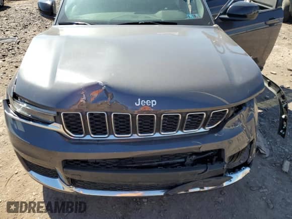 2024 Jeep Grand Cherokee Laredo X с VIN 1C4RJKAG4R8618433, выставлен на аукционе Copart как лот 47942085 с пробегом 8 450 миль миль и Списание • Salvage title. История ставок и продаж доступна на DreamBid. Изображение 13.