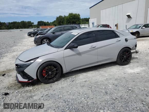 2023 Hyundai Elantra с VIN KMHLW4AKXPU016045, выставлен на аукционе Copart как лот 70879015 с пробегом 39 283 миль миль и Списание • Salvage title. История ставок и продаж доступна на DreamBid. Изображение 1.