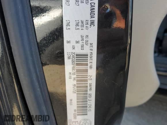 2015 Dodge Grand Caravan SE Plus z VIN 2C4RDGBG5FR681799, wystawiony jako Copart lot #80467515 z przebiegiem 350 859 mil mil oraz Szkoda całkowita • Salvage title. Historia ofert i sprzedaży dostępna na DreamBid. Obrazek 13.