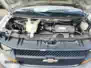 2009 Chevrolet Express Cargo with VIN 1GCFG15XX91138279, listed as a Copart auction lot 66275465 with 282,089 mi miles and Salvage title. Bid and sale history available at DreamBid. Image 11.