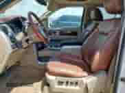 2010 Ford F-150 XL with VIN 1FTFW1CV9AKA19464, listed as a Copart auction lot 66602055 with 194,829 mi miles and Salvage title. Bid and sale history available at DreamBid. Image 7.