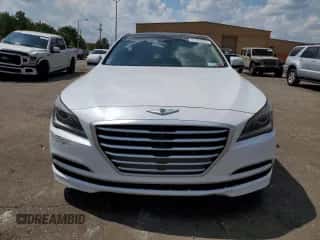 2015 Hyundai Genesis 3.8L с VIN KMHGN4JE8FU054287, выставлен на аукционе Copart как лот 71394245 с пробегом 123 581 миль миль и Списание • Salvage title. История ставок и продаж доступна на DreamBid. Изображение 5.