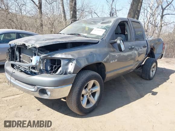 2008 Dodge 1500 SLT with VIN 1D7HU18N08J187071, listed as a IAAI auction lot 41793975 with 281,096 mi miles and . Bid and sale history available at DreamBid. Image 2.