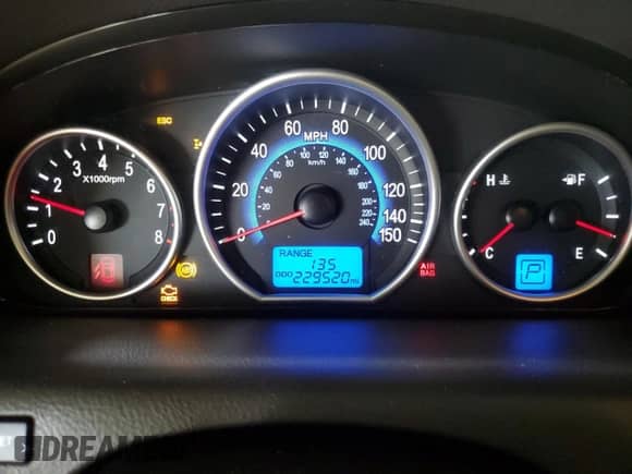 2012 Hyundai Veracruz Limited с VIN KM8NUDCC0CU186753, выставлен на аукционе Copart как лот 57837345 с пробегом 229 520 миль миль и Списание • Salvage title. История ставок и продаж доступна на DreamBid. Изображение 9.