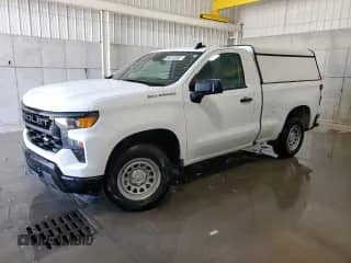 2023 Chevrolet Silverado 1500 Work Truck with VIN 3GCNAAEK8PG334835, listed as a Copart auction lot 71954415 with 112,843 mi miles and Clean title. Bid and sale history available at DreamBid. Image 1.