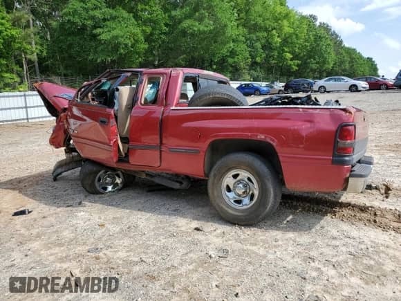 1998 Dodge 1500 с VIN 1B7HF13Y2WJ201894, выставлен на аукционе Copart как лот 54551575 с пробегом Не указан миль и Списание • Salvage title. История ставок и продаж доступна на DreamBid. Изображение 2.