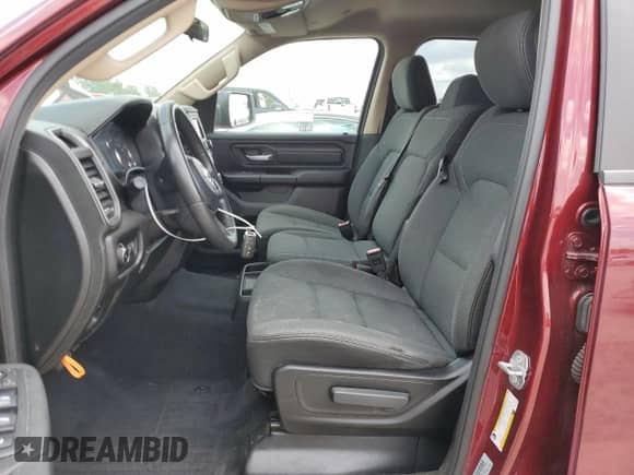 2019 Ram 1500 Tradesman with VIN 1C6SRFGT5KN640123, listed as a Copart auction lot 68711635 with 156,685 mi miles and Salvage title. Bid and sale history available at DreamBid. Image 7.