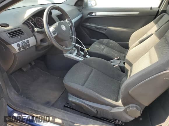 2008 Saturn Astra XR with VIN W08AT271985084638, listed as a Copart auction lot 62694894 with 75,879 mi miles and Salvage title. Bid and sale history available at DreamBid. Image 7.