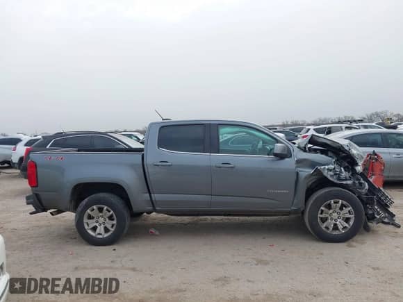 2020 Chevrolet Colorado 4WD LT с VIN 1GCGTCEN6L1201671, выставлен на аукционе IAAI как лот 41722788 с пробегом 100 914 миль миль и . История ставок и продаж доступна на DreamBid. Изображение 13.