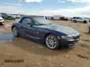 2007 BMW Z4 3.0i with VIN 4USBU33557LW71902, listed as a Copart auction lot 70449625 with 86,099 mi miles and Clean title. Bid and sale history available at DreamBid. Image 4.