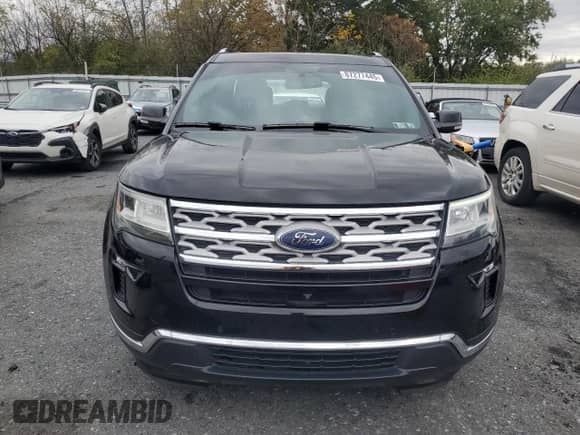2018 Ford Explorer Limited с VIN 1FM5K8F83JGC16716, выставлен на аукционе Copart как лот 87277445 с пробегом 115 083 миль миль и Списание • Salvage title. История ставок и продаж доступна на DreamBid. Изображение 5.