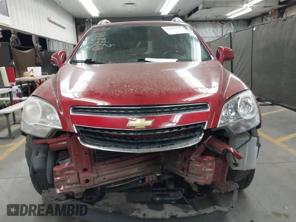 2012 Chevrolet Captiva Sport LS with VIN 3GNAL2EK1CS568943, listed as a IAAI auction lot 43423173 with 50,096 mi miles and . Bid and sale history available at DreamBid. Image 13.