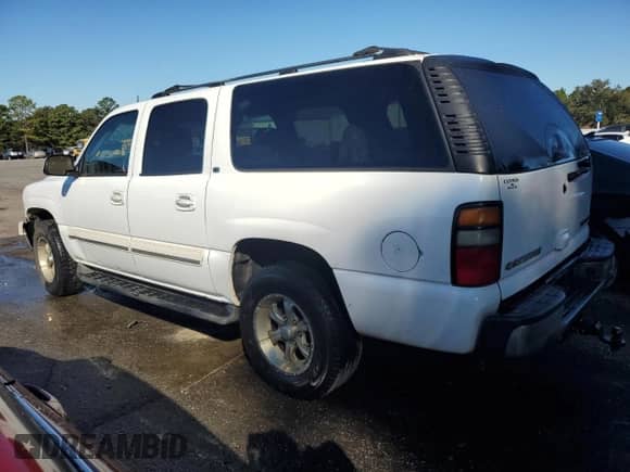 2005 Chevrolet Suburban LT z VIN 3GNEC16Z55G271476, wystawiony jako Copart lot #76740214 z przebiegiem Nie podano mil oraz Szkoda całkowita • Salvage title. Historia ofert i sprzedaży dostępna na DreamBid. Obrazek 2.