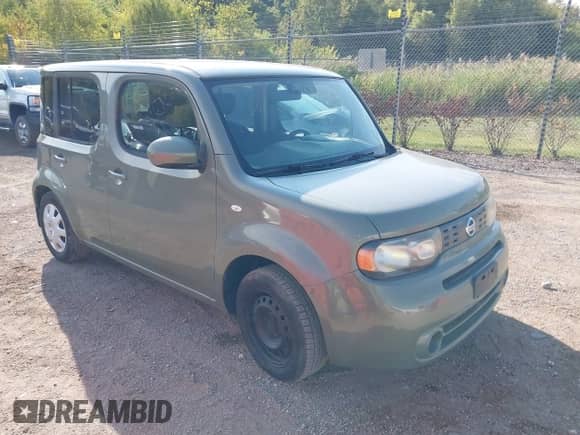 2010 Nissan Cube SL с VIN JN8AZ2KR6AT150832, выставлен на аукционе IAAI как лот 43275468 с пробегом 198 485 миль миль и . История ставок и продаж доступна на DreamBid. Изображение 1.
