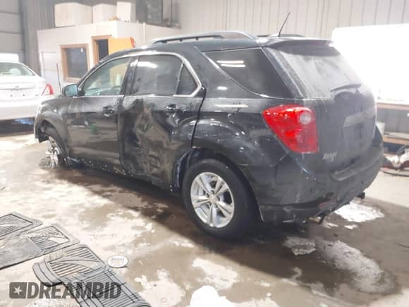 2013 Chevrolet Equinox LT z VIN 2GNFLNE39D6186532, wystawiony jako IAAI lot #41640256 z przebiegiem 159 678 mil mil oraz . Historia ofert i sprzedaży dostępna na DreamBid. Obrazek 3.