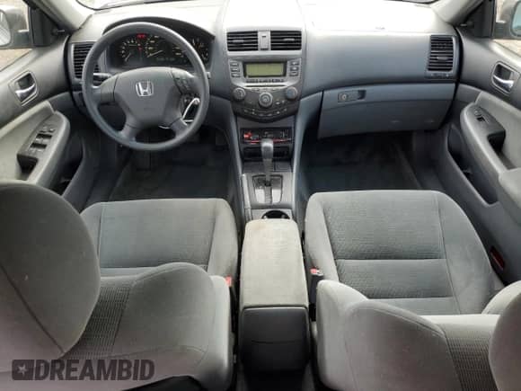 2007 Honda Accord VP с VIN 1HGCM56127A032100, выставлен на аукционе Copart как лот 86660185 с пробегом 201 083 миль миль и Чистый • Clean title. История ставок и продаж доступна на DreamBid. Изображение 8.