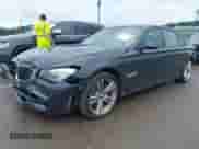 2013 BMW 7 Series 750Li with VIN WBAYE8C5XDD132883, listed as a IAAI auction lot 42470274 with 96,047 mi miles and . Bid and sale history available at DreamBid. Image 17.