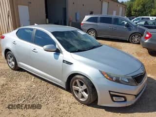 2015 Kia Optima LX with VIN 5XXGM4A73FG515832, listed as a IAAI auction lot 43350501 with 139,134 mi miles and . Bid and sale history available at DreamBid. Image 1.