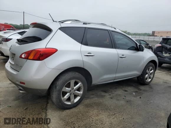 2010 Nissan Murano S with VIN JN8AZ1MW5AW139915, listed as a Copart auction lot 56038605 with 200,587 mi miles and Clean title. Bid and sale history available at DreamBid. Image 3.