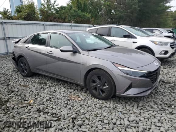 2021 Hyundai Elantra SEL с VIN KMHLS4AG2MU125487, выставлен на аукционе Copart как лот 84723585 с пробегом 51 761 миль миль и Списание • Salvage title. История ставок и продаж доступна на DreamBid. Изображение 4.