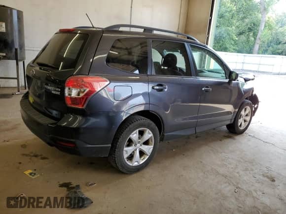 2014 Subaru Forester Premium with VIN JF2SJACC3EG447519, listed as a Copart auction lot 66561035 with 119,986 mi miles and Salvage title. Bid and sale history available at DreamBid. Image 3.