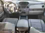 2015 Honda Pilot EX-L with VIN 5FNYF3H70FB005455, listed as a Copart auction lot 48408505 with 182,263 mi miles and Salvage title. Bid and sale history available at DreamBid. Image 8.