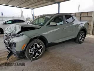 2024 Hyundai Santa Cruz Limited с VIN 5NTJEDDFXRH118053, выставлен на аукционе Copart как лот 59145235 с пробегом 5 578 миль миль и Списание • Salvage title. История ставок и продаж доступна на DreamBid. Изображение 1.