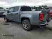 2020 Chevrolet Colorado 4WD Work Truck with VIN 1GCGTBENXL1244968, listed as a Copart auction lot 62849515 with 31,752 mi miles and Salvage title. Bid and sale history available at DreamBid. Image 2.