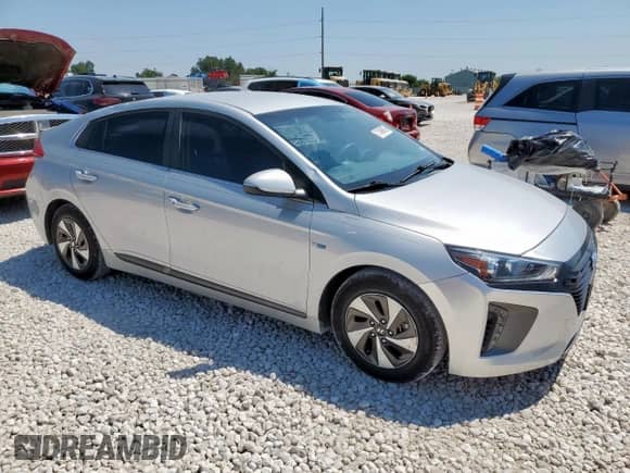 2017 Hyundai Ioniq SEL с VIN KMHC75LC4HU019081, выставлен на аукционе Copart как лот 71494575 с пробегом 51 482 миль миль и Списание • Salvage title. История ставок и продаж доступна на DreamBid. Изображение 4.