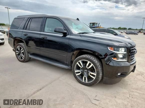 2018 Chevrolet Tahoe Premier с VIN 1GNSKCKJ7JR304490, выставлен на аукционе Copart как лот 63460675 с пробегом 109 551 миль миль и Списание • Salvage title. История ставок и продаж доступна на DreamBid. Изображение 4.