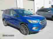 2017 Ford Escape Titanium с VIN 1FMCU9JD5HUB55814, выставлен на аукционе IAAI как лот 43372577 с пробегом 96 081 миль миль и . История ставок и продаж доступна на DreamBid. Изображение 1.