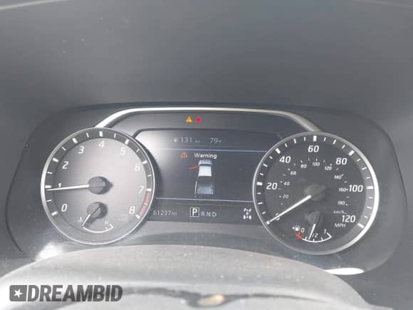 2022 Nissan Frontier SV with VIN 1N6ED1EKXNN659222, listed as a IAAI auction lot 42958510 with 61,237 mi miles and . Bid and sale history available at DreamBid. Image 7.