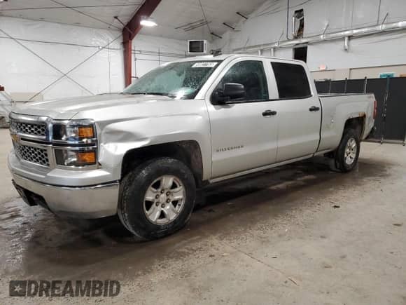 2014 Chevrolet Silverado 1500 LT with VIN 3GCUKREH2EG484514, listed as a Copart auction lot 50827765 with 149,711 mi miles and Clean title. Bid and sale history available at DreamBid. Image 1.