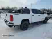 2021 Chevrolet Colorado 4WD Z71 with VIN 1GCGTDEN1M1278794, listed as a Copart auction lot 88687525 with 53,233 mi miles and Salvage title. Bid and sale history available at DreamBid. Image 3.