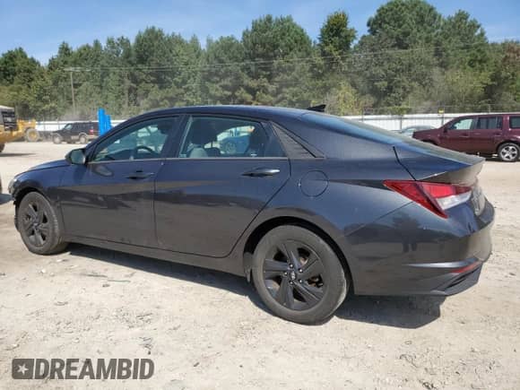 2023 Hyundai Elantra SEL с VIN 5NPLM4AG7PH108701, выставлен на аукционе Copart как лот 81204945 с пробегом 36 945 миль миль и Списание • Salvage title. История ставок и продаж доступна на DreamBid. Изображение 2.