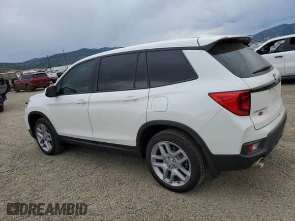 2025 Honda Passport EX-L с VIN 5FNYF8H52SB012316, выставлен на аукционе Copart как лот 60175195 с пробегом 4 601 миль миль и Списание • Salvage title. История ставок и продаж доступна на DreamBid. Изображение 2.