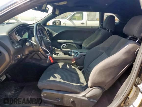 2016 Dodge Challenger SXT Plus with VIN 2C3CDZAG5GH316473, listed as a Copart auction lot 81120825 with 67,356 mi miles and Salvage title. Bid and sale history available at DreamBid. Image 7.