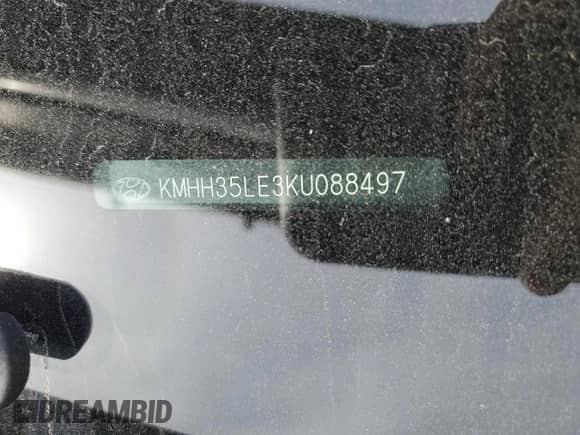 2019 Hyundai Elantra z VIN KMHH35LE3KU088497, wystawiony jako Copart lot #70479305 z przebiegiem 197 306 mil mil oraz Szkoda całkowita • Salvage title. Historia ofert i sprzedaży dostępna na DreamBid. Obrazek 13.