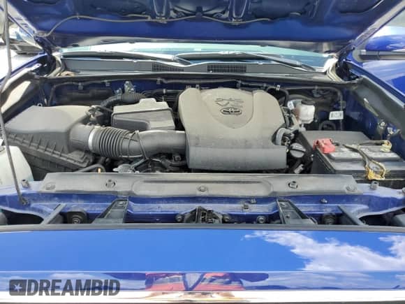 2022 Toyota Tacoma SR5 with VIN 3TMAZ5CN6NM169183, listed as a Copart auction lot 81107425 with 40,708 mi miles and Salvage title. Bid and sale history available at DreamBid. Image 11.