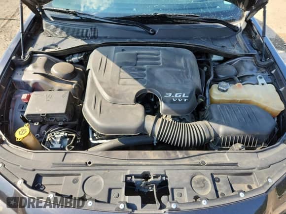 2017 Chrysler 300 S with VIN 2C3CCAGG3HH541925, listed as a Copart auction lot 80068375 with 114,754 mi miles and Salvage title. Bid and sale history available at DreamBid. Image 11.