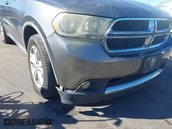 2011 Dodge Durango Crew with VIN 1D4RD4GG3BC725019, listed as a IAAI auction lot 43422140 with 186,047 mi miles and . Bid and sale history available at DreamBid. Image 6.