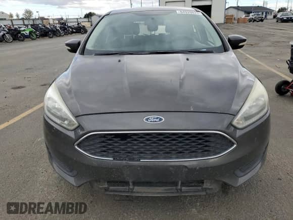 2015 Ford Focus SE with VIN 1FADP3K22FL294012, listed as a Copart auction lot 84920825 with 155,437 mi miles and Salvage title. Bid and sale history available at DreamBid. Image 5.