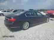 2019 BMW 7 Series 740i with VIN WBA7E2C56KB454647, listed as a Copart auction lot 69255015 with 148,239 mi miles and Clean title. Bid and sale history available at DreamBid. Image 3.