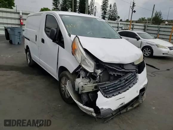 2017 Chevrolet City Express Cargo LS с VIN 3N63M0YN0HK696717, выставлен на аукционе Copart как лот 55645025 с пробегом 71 136 миль миль и Списание • Salvage title. История ставок и продаж доступна на DreamBid. Изображение 14.
