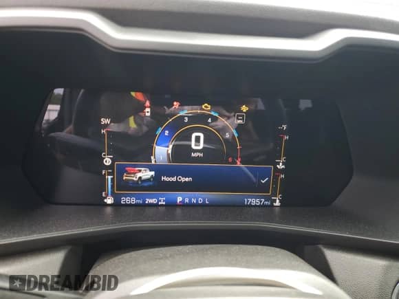 2023 Chevrolet Colorado 4WD Trail Boss с VIN 1GCPTEEK1P1209278, выставлен на аукционе Copart как лот 58706695 с пробегом 17 957 миль миль и Списание • Salvage title. История ставок и продаж доступна на DreamBid. Изображение 9.