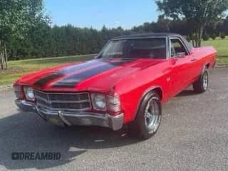 1971 Chevrolet El Camino с VIN 136801K207804, выставлен на аукционе Copart как лот 86604355 с пробегом 55 508 миль миль и Чистый • Clean title. История ставок и продаж доступна на DreamBid. Изображение 1.