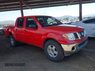 2008 Nissan Frontier SE with VIN 1N6AD07UX8C404996, listed as a IAAI auction lot 43005440 with 242,512 mi miles and . Bid and sale history available at DreamBid. Image 1.
