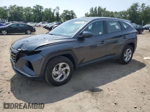2023 Hyundai Tucson SE with VIN 5NMJACAE1PH245378, listed as a Copart auction lot 67075095 with 20,333 mi miles and Salvage title. Bid and sale history available at DreamBid. Image 1.